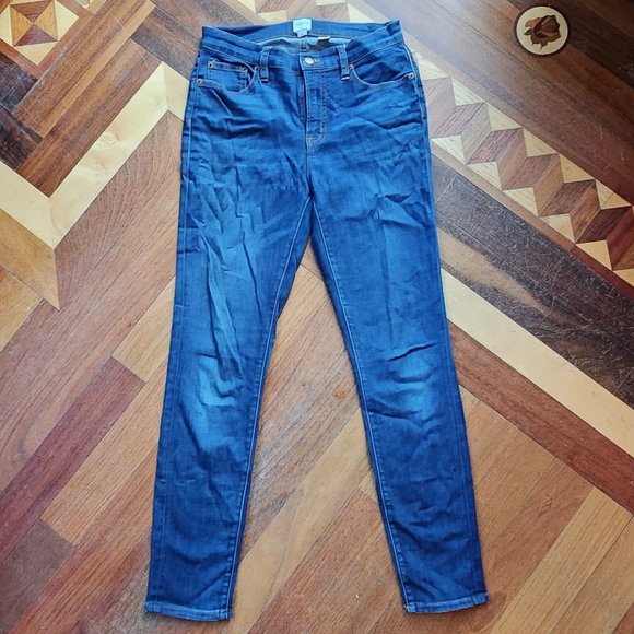 J. Crew Denim - J.Crew Dark Wash Skinny Jeans Size 27